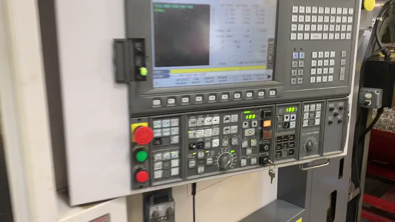 Okuma Multus B300W Milling & Turning Center YouTube
