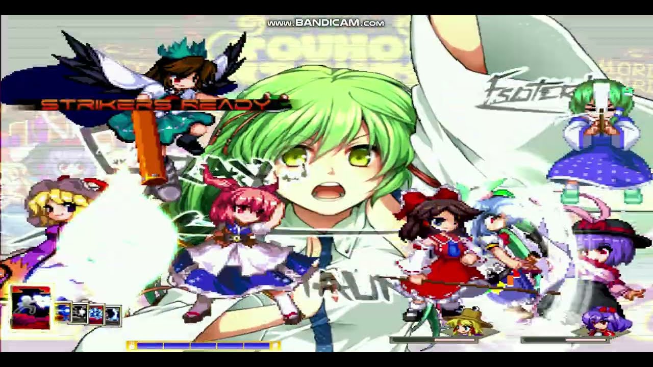 Nicolas16909 Mugen: Touhou Project Battle 3