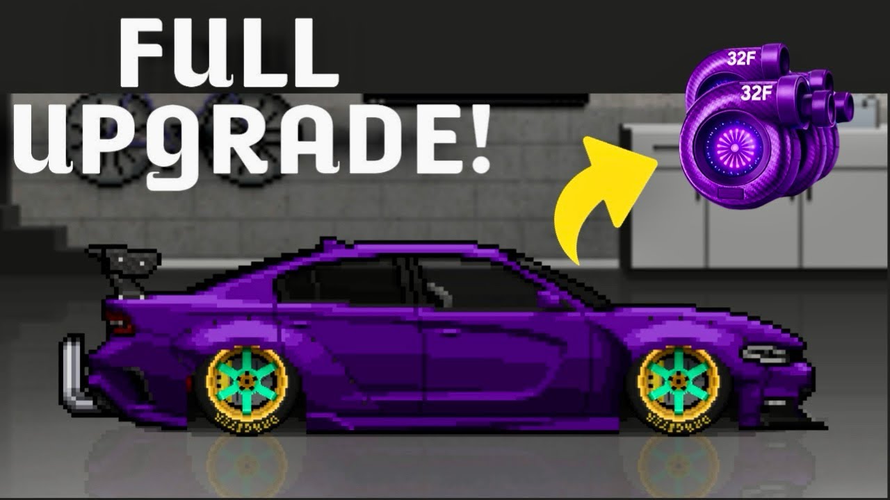 Dodge Charger SRT Hellcat | Pixel Car Racer | Gameplay | Tuuruu | Part 31 |