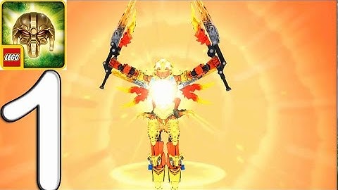 Lego Bionicle - Gameplay Walkthrough Part 1 ( iOS,Android ) - TopGameplay