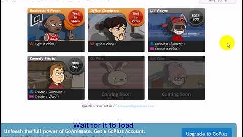 How to upload Go!Animate videos in Youtube