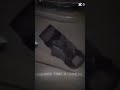 It was sad to see him wreck