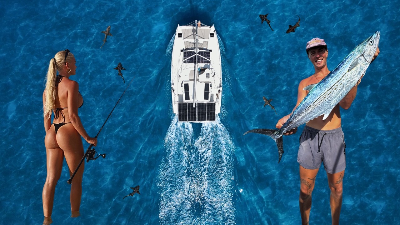⁣1st to Catch a Fish Wins.. Loser Cooks