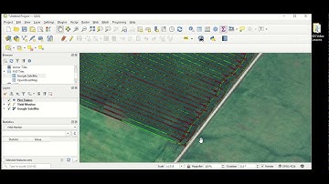 Yield Monitor Analysis in QGIS 6: Adding Plot Stake or Plot Boundary Coordinate Points in QGIS