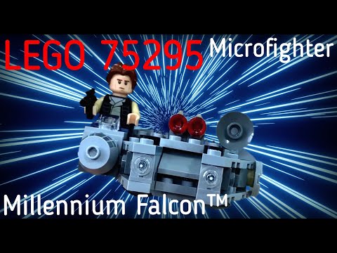 Videó: A LEGO Csillagok Háborúja Felébreszti A Karbonit Tégla Helyeit - Millennium Falcon, D'Qar, Takadona