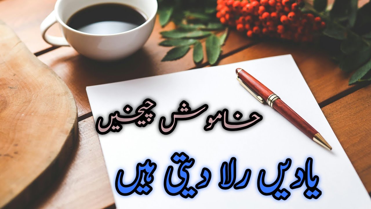 خاموش چیخیں | دل کو چھو لینے والی جذباتی باتیں