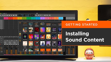 Getting Started: Installing Bitwig Sound Content