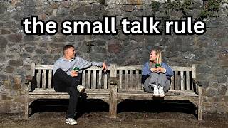 How to make small talk so fun, people want to keep talking to you