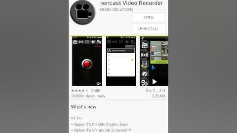 How To Record Your Android Screen *Root*