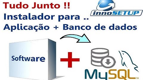 Como criar um instalador profissional com Inno Setup e ainda instalar banco de dados junto !