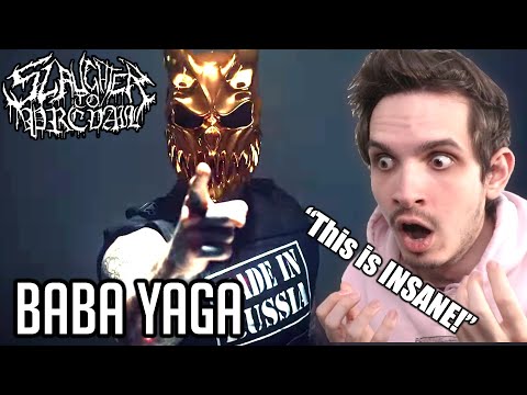 Metal Musician Reacts to Slaughter To Prevail | Baba Yaga |