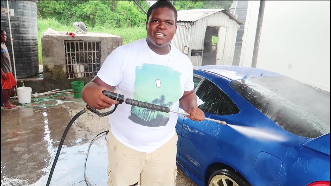 Clean Machine For Dream Weekend 2017 Jamaica Vlog 53 Youtube