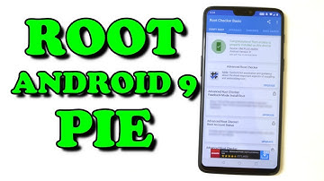 Root Android 9 (Pie) Oneplus 6!!!!