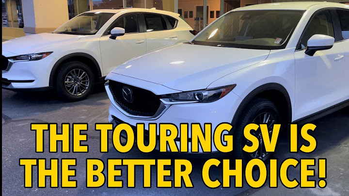 Whats the difference between mazda cx 5 sport and touring