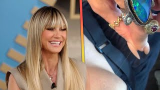 Heidi Klum Shows Off Her BOOB HAIR