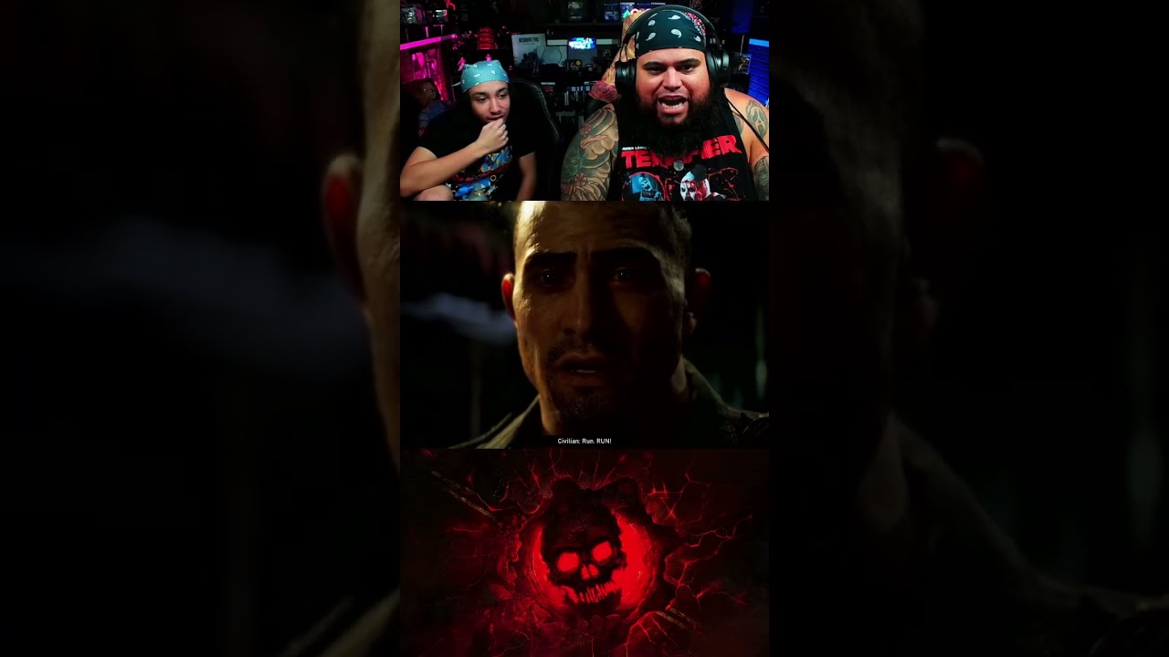 💀 EL PRIMER ENCUENTRO CON LOS LOCUST EN GEARS OF WAR: E-DAY ES UNA SALVAJADA 🤯🔥#GearsOfWar