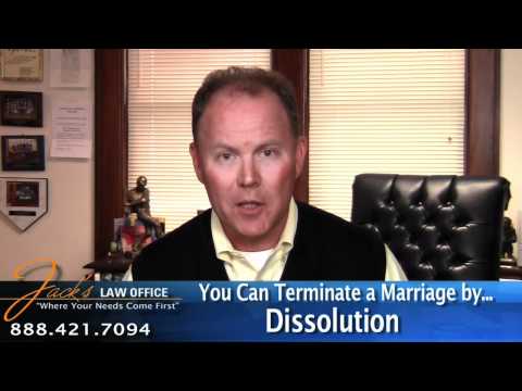 The 3 Ways to Terminate a Marriage-Ohio Divorce Attorney Jack Carney-Debord Explains