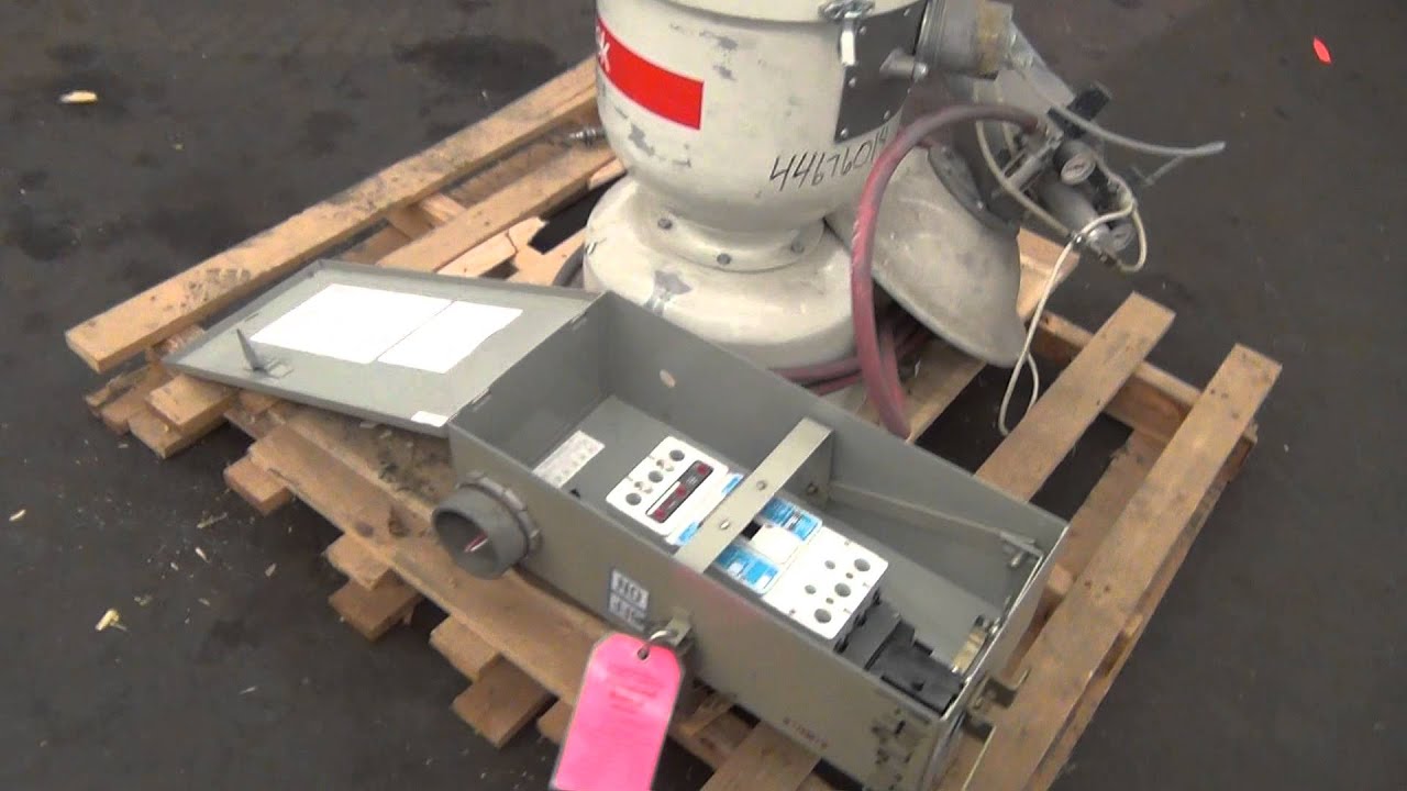 Used- Mould-Tek Vacuum Loader, Model VLC-1001, Carbon Steel - stock # 44676014