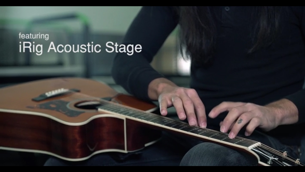 Back Stage with IK: NAMM 2017 Featuring iRig Acoustic Stage - Back Stage with IK: NAMM 2017 Featuring iRig Acoustic Stage