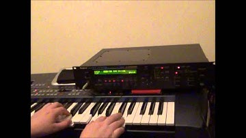 Roland JV 1080 User Bank Patch - 118   Juno Strings