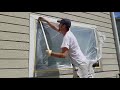 House Painting: How to Mask Windows Like a Pro.