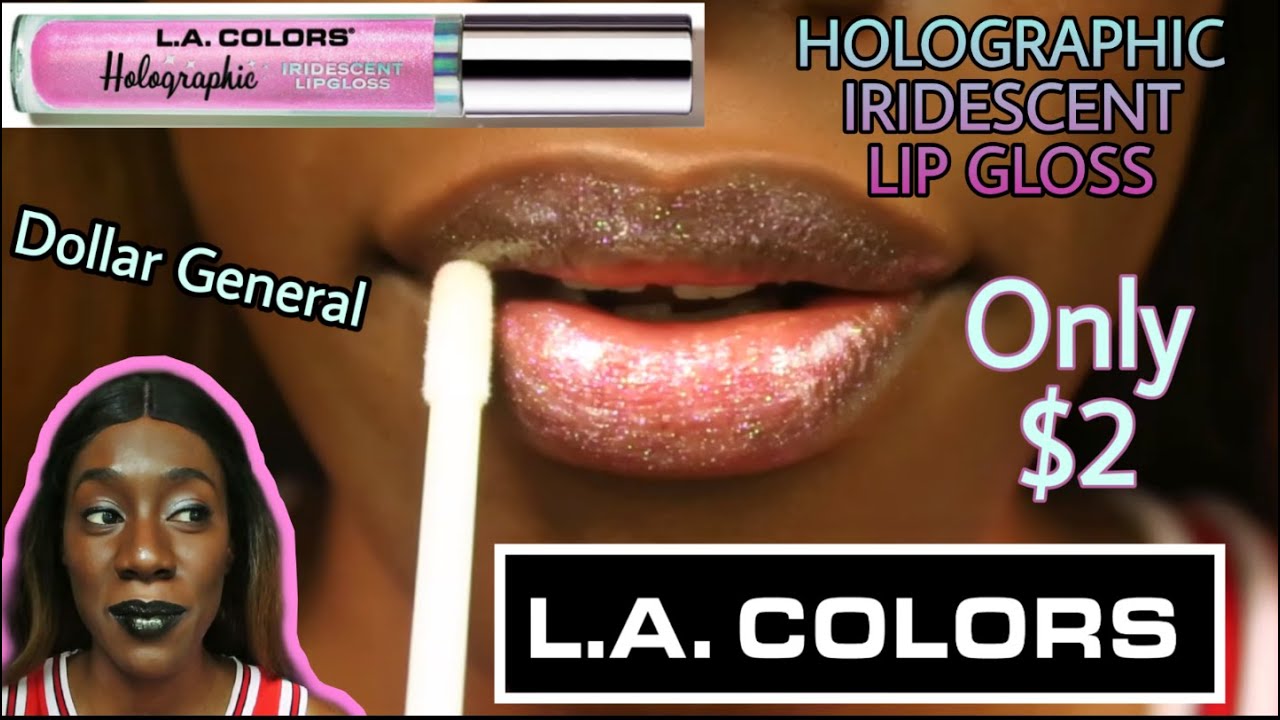 Official L.A. COLORS Cosmetics on Instagram: Alert 🚨 – May cause endless  compliments 💋! Our viral Holographic Iridescent Lipgloss will have you on  swipe, sparkle & repeat! ✨⁠ ⁠ Available at select @