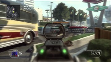 Funny BO2 1v1 W/ C-No Vs Random and Chris Audio