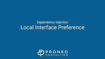 Dependency Injection (omkering van de controle van de SOLID) uitgelegd