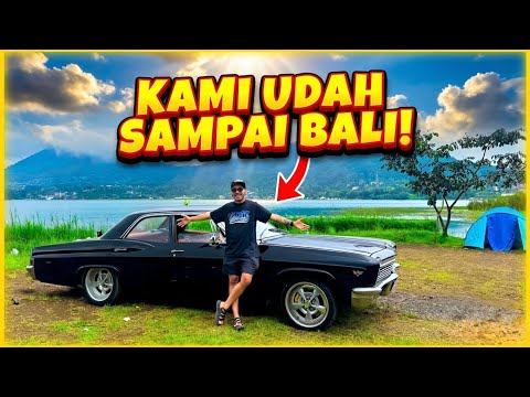 Hampir Nabrak Truk di Tanjakan Bedugul, Bali! [Road-trip Mobil Klasik Jogja-Bali] [Episode 4]
