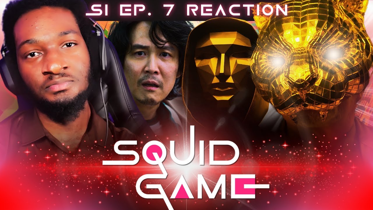 FAITH or FRACTURE? | Squid Game Ep. 1x7 (2021) 🟥🔴| First Time Watching🎬