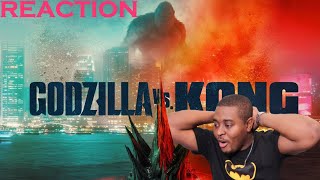 Godzilla Vs. Kong - Official Trailer REACTION