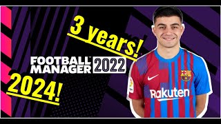 PEDRI IN 3 YEARS ACCORDING TO FOOTBALL MANAGER 2022
