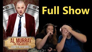 Al Murray: Giving It Both Barrels Live (Reaction Video)