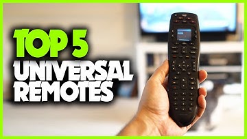 Top 5 Best Universal Remotes in 2023