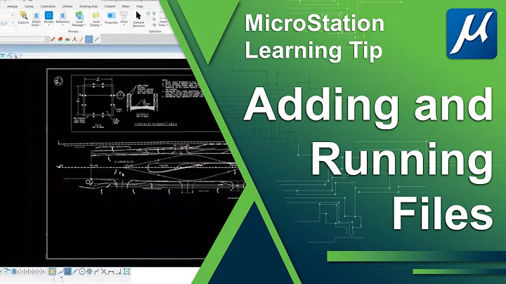 Adding Files to Batch Process and Running multiple Batch Process - MicroStation