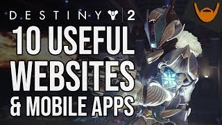 10 Useful Destiny 2 Website & Mobile Apps to Streamline Your Experience screenshot 1