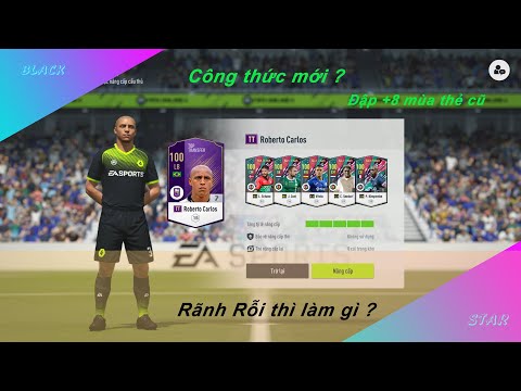 [ FIFA ONLINE 4 ] Đập Carlos mùa thẻ TT +8 | Công thức đập thẻ mới ?