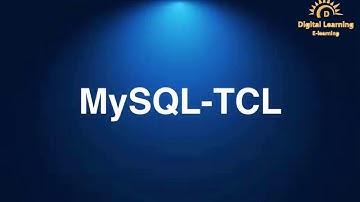 5 MySQL-TCL Statement | Online Training Download app from below link