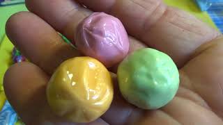 Some Lot's Of Candies Opening Asmr