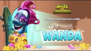 Mermaid wanda lvl 18 (gameplay)