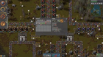 Factorio Single Belt - 041 Robots