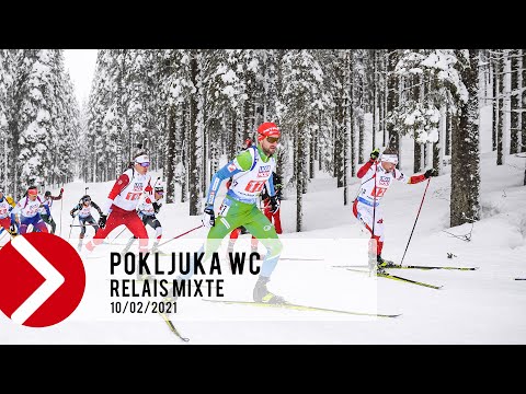 Vidéo: L'équipe Nationale Russe De Biathlon A Pris La Quatrième Place Du Relais Mixte à Pokljuka