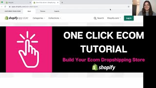 One Click Ecom Shopify Tutorial screenshot 5