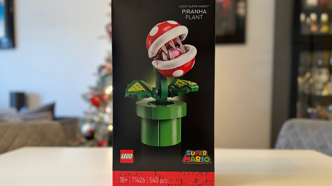 Piranha Plant 71426, LEGO® Super Mario™