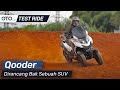 Qooder | Test Ride | Dirancang Bak Sebuah SUV | OTO.Com
