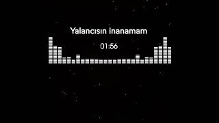 Yalancısın Inanamam
