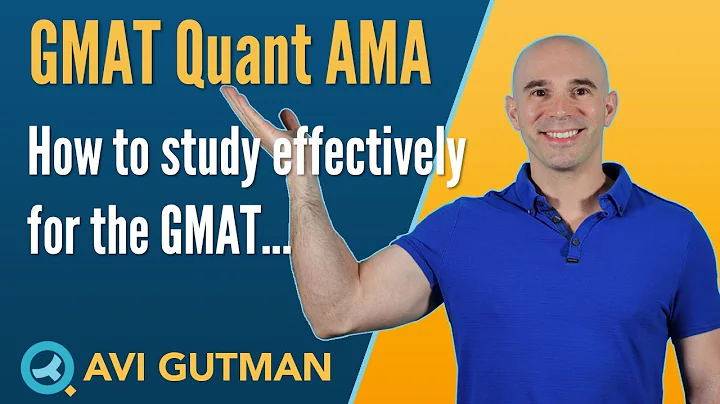 Expert's Study Advice: Quant Reasoning AMA