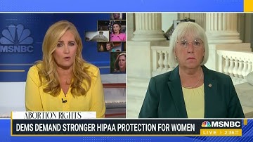 Senator Murray joins Alex Witt to discuss Republicans