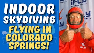 RV Destinations - Indoor Skydiving at iFly in Colorado Springs - Wow! by RV UNDERWAY 203 views 1 year ago 6 minutes, 55 seconds