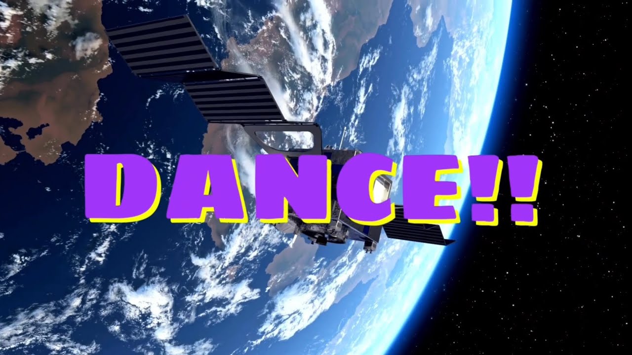 Dance in Space! | Interactive Brain Break for Kids 